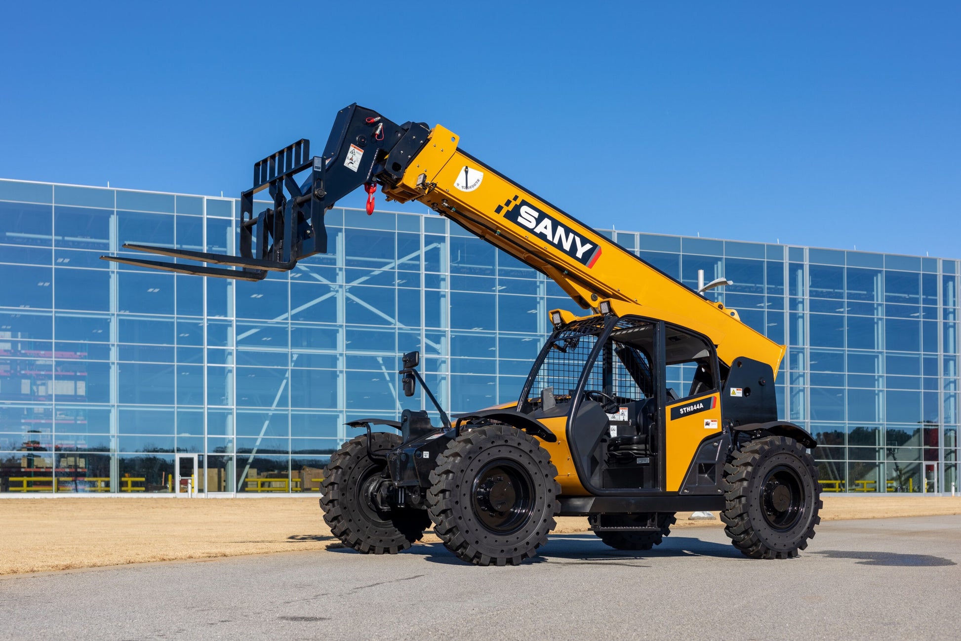 Telehandlers - STH844A