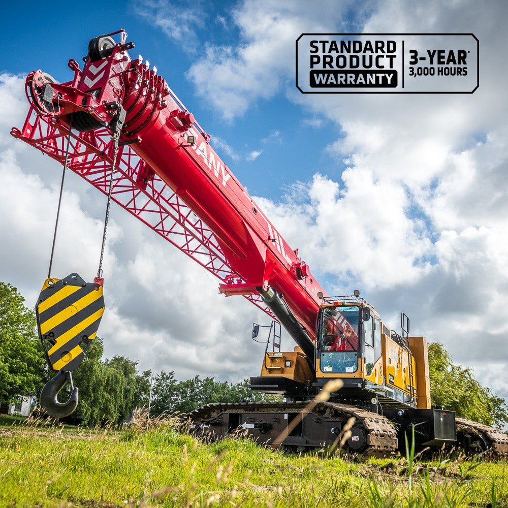SCA900TB Telescopic Crawler Crane