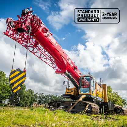 SCA900TB Telescopic Crawler Crane