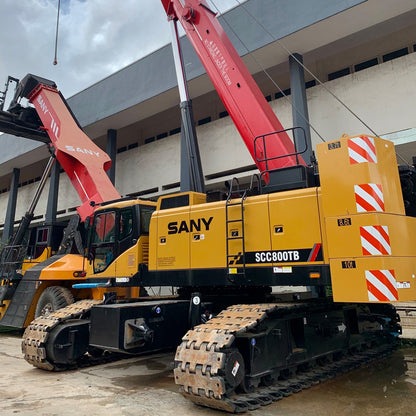 SCA900TB Telescopic Crawler Crane