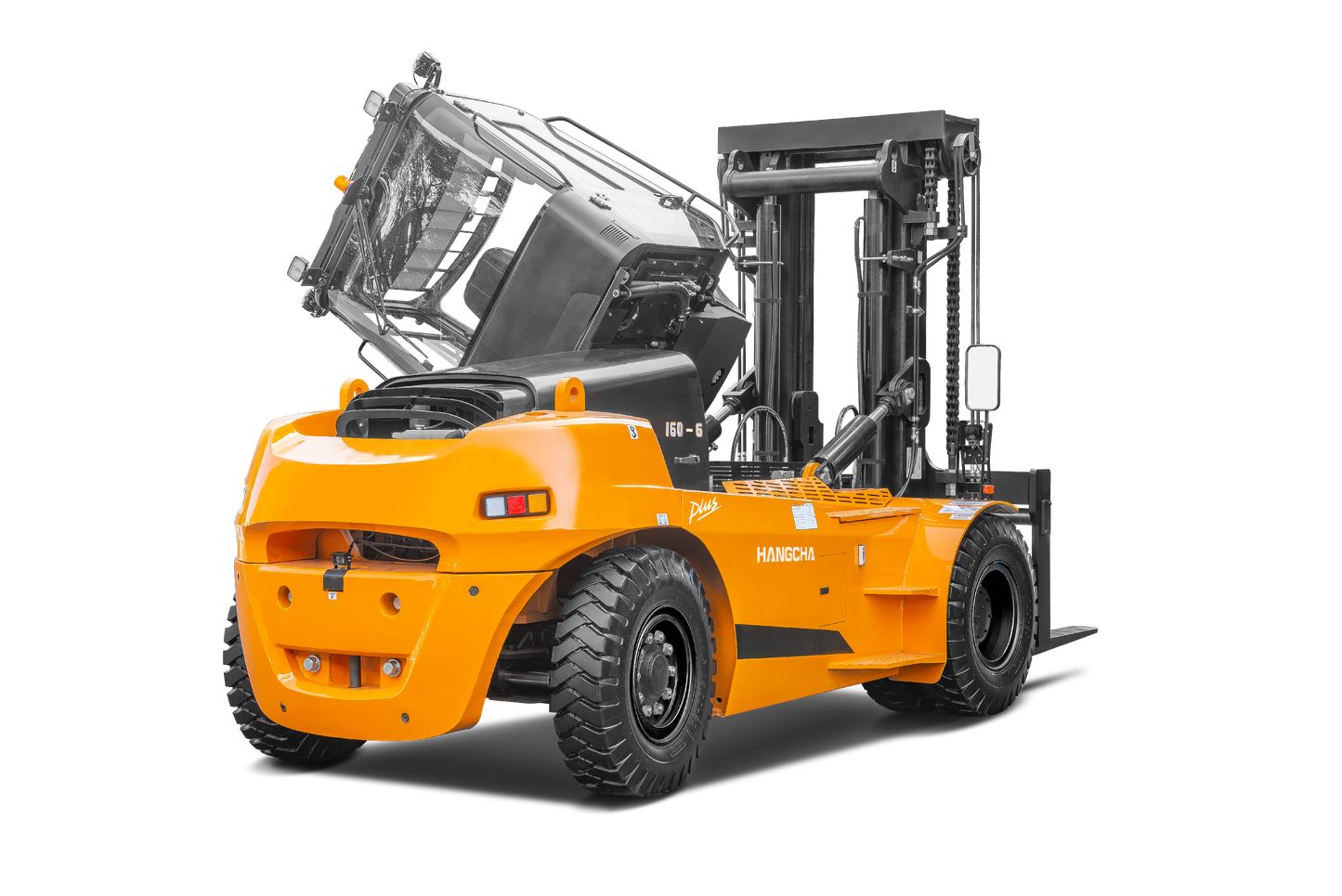 Hangcha XH Series High Voltage Lithium-ion Pneumatic Forklift (12–18 t)