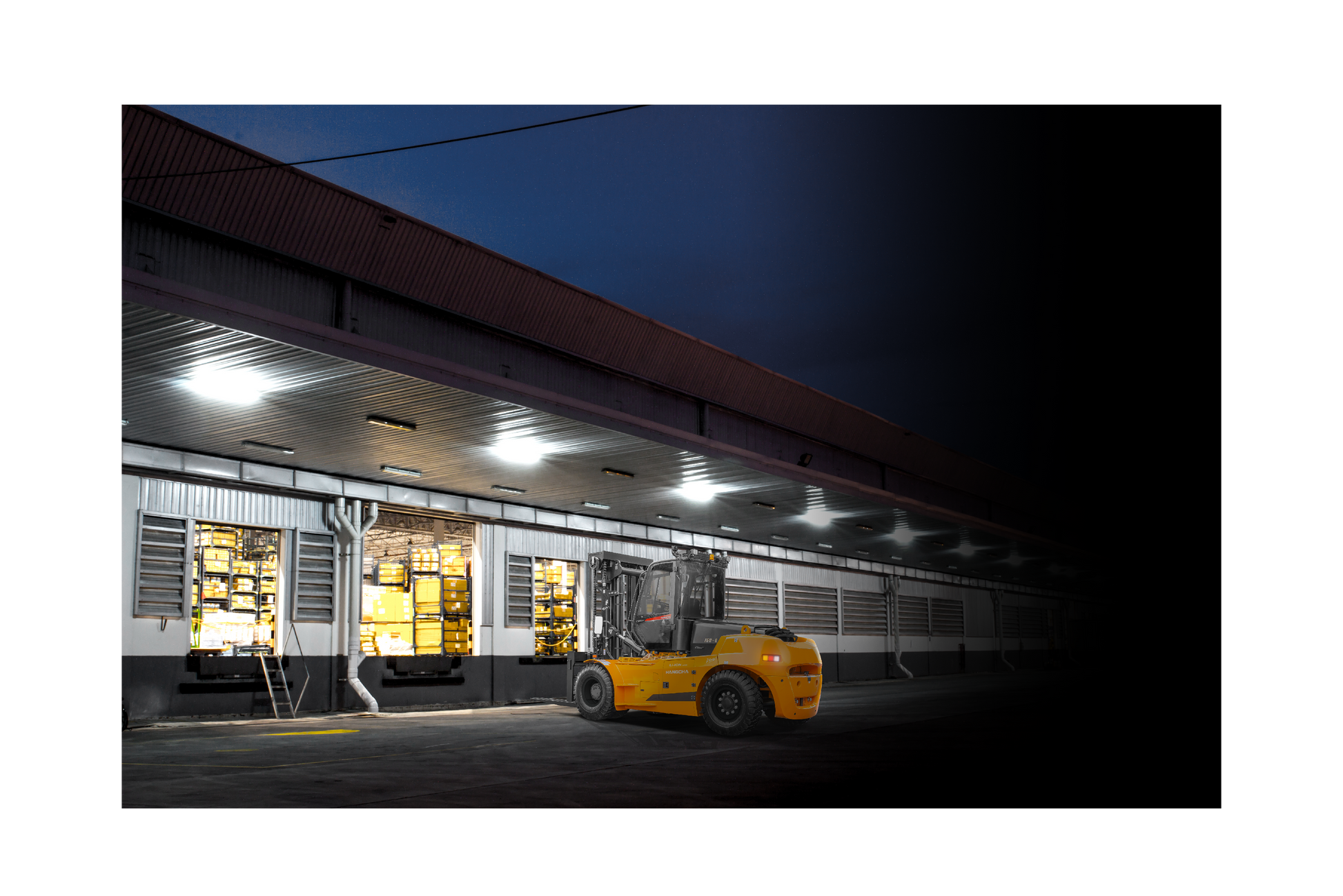 Hangcha XH Series High Voltage Lithium-ion Pneumatic Forklift (12–18 t)
