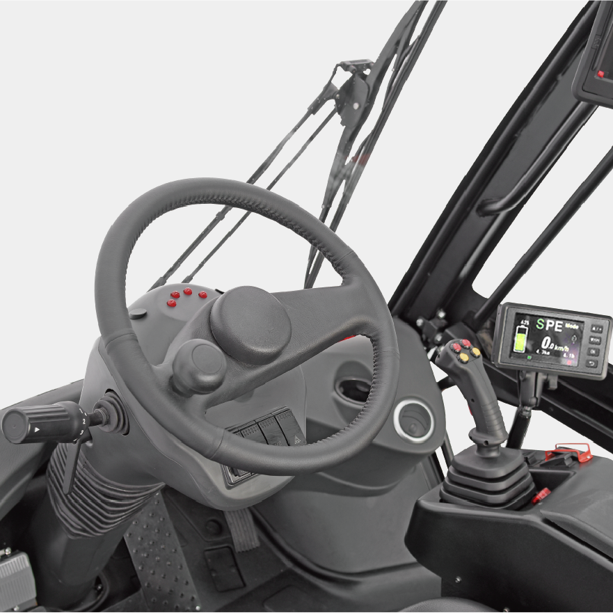 Hangcha XH Series High Voltage Lithium-ion Pneumatic Forklift (12–18 t)