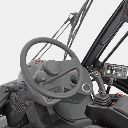Hangcha XH Series High Voltage Lithium-ion Pneumatic Forklift (12–18 t)