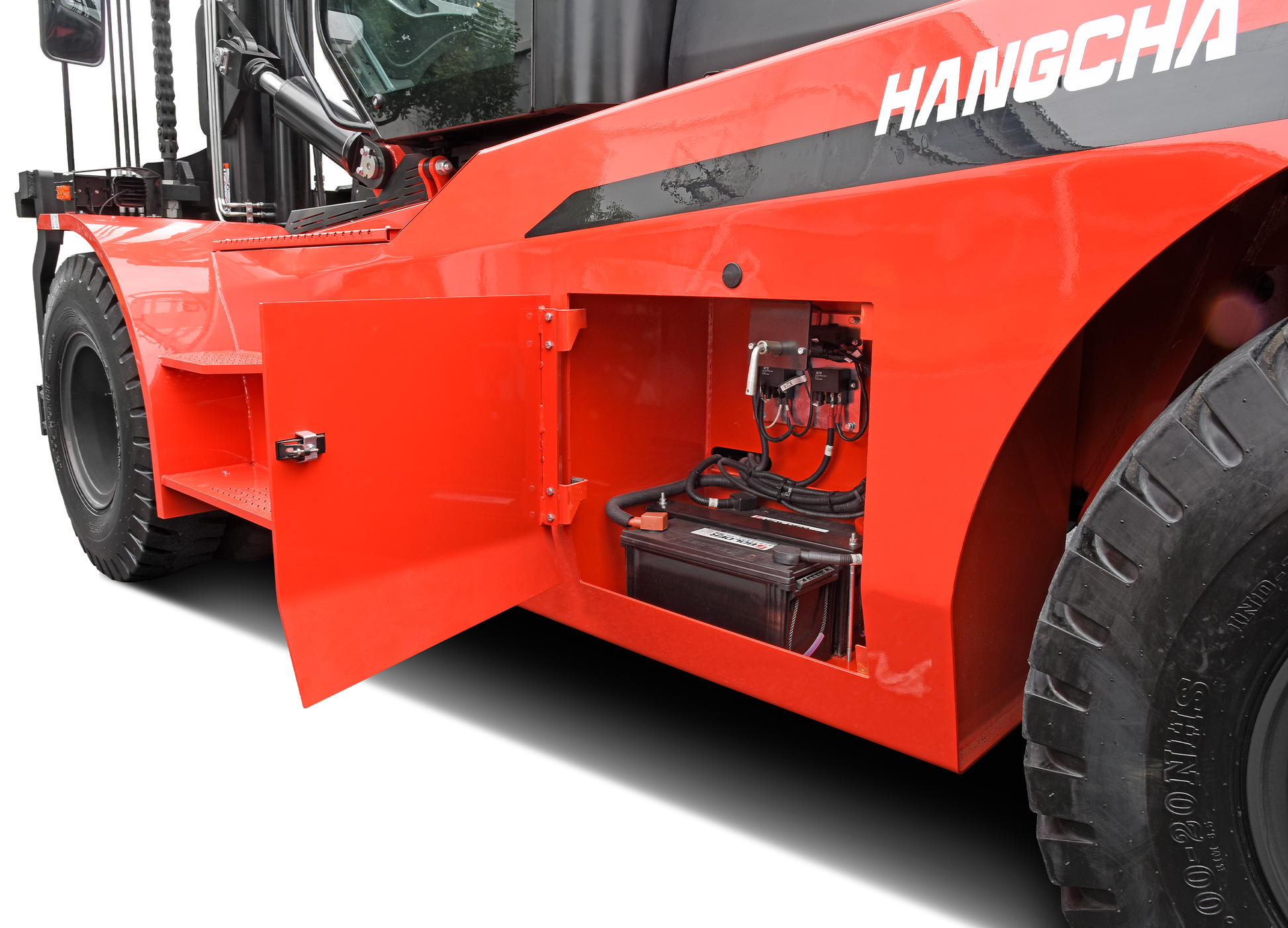 Hangcha X Series I.C. Pneumatic Tire Forklift (26,000-36,000 lb)
