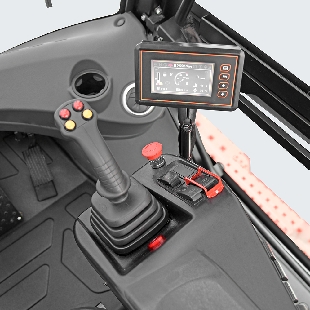 Hangcha X Series I.C. Pneumatic Tire Forklift (26,000-36,000 lb)