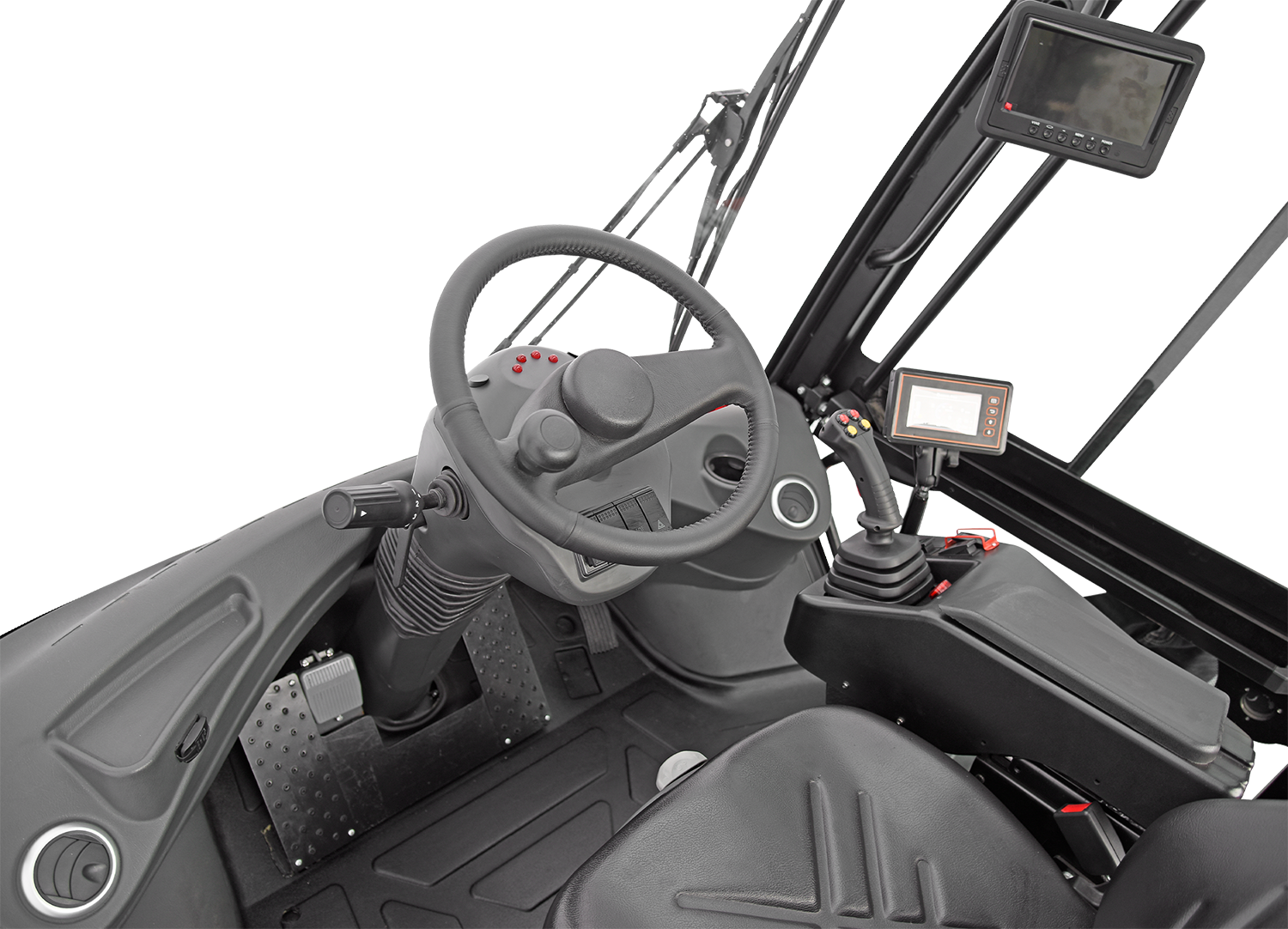 Hangcha X Series I.C. Pneumatic Tire Forklift (26,000-36,000 lb)