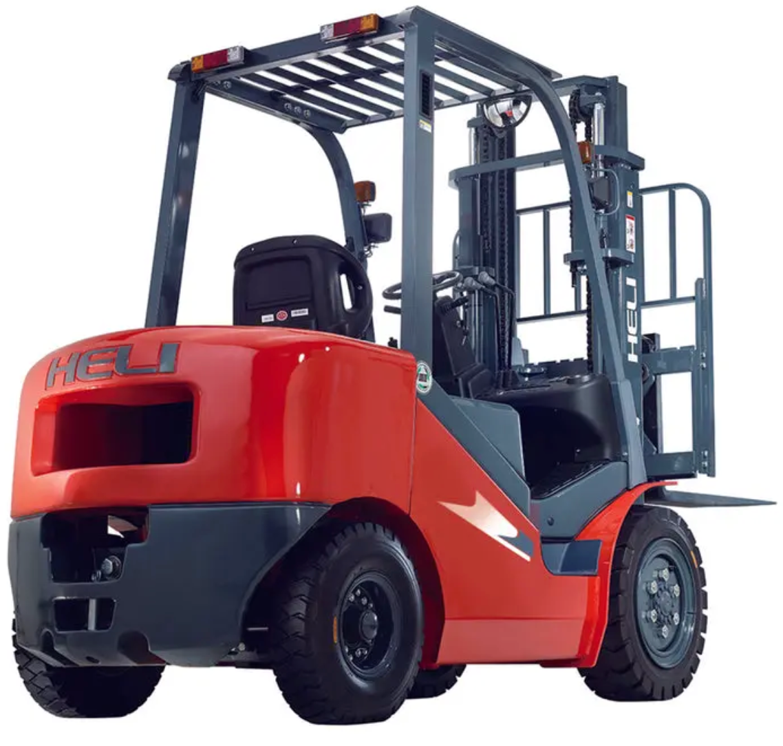 HELI CPD25 5000lb Electric Forklift