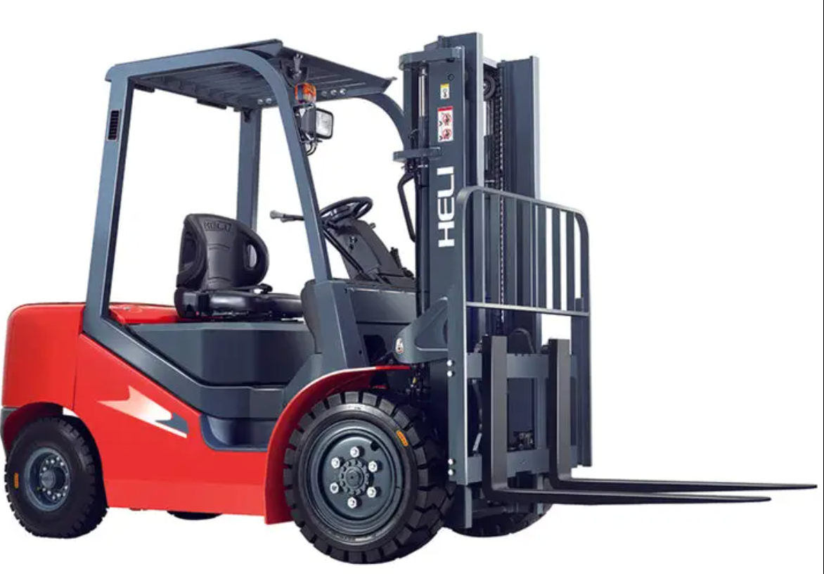 HELI CPD25 5000lb Electric Forklift