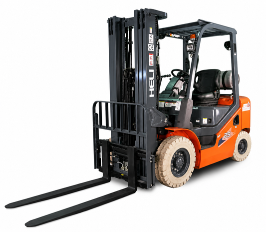 HELI CPYD25 5000lb Propane Forklift