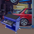 4 Drawers Tool Cabinet with Tool Sets--BLUE