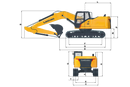 922F Excavator