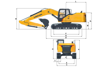 922F Excavator
