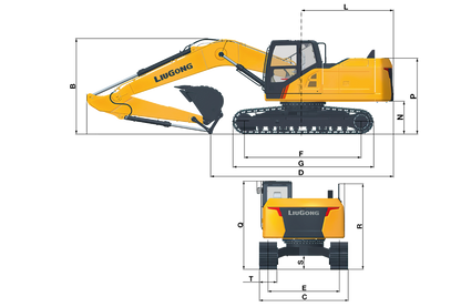 922F Excavator