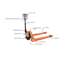 NobleLift Standard Duty Pallet Jack 5500 lbs Capacity 27''x48'' Forks