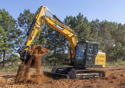 SANY SY135 Hydraulic Excavator