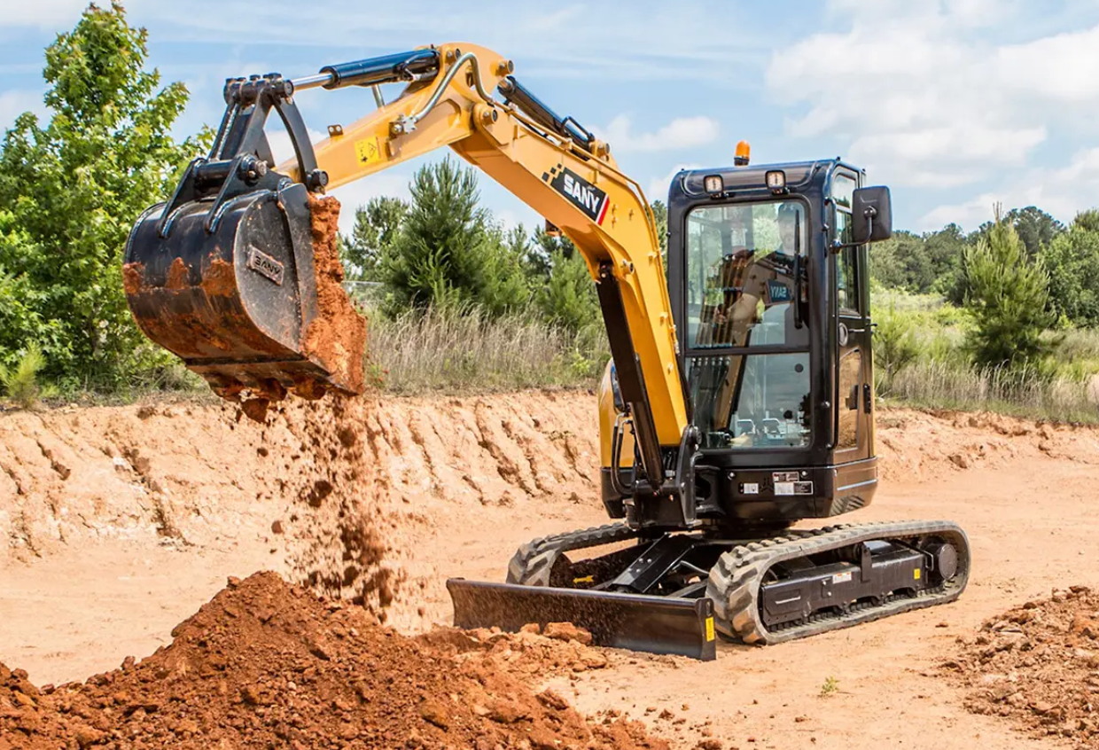 SY35U Comapact Excavator