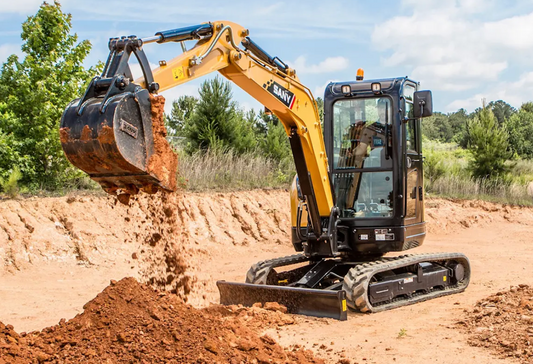 SY35U Comapact Excavator